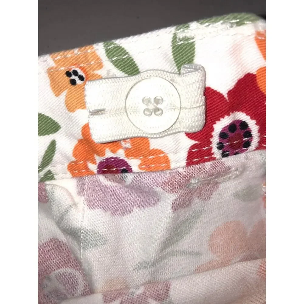 NWOT Gymboree Flower Shorts Girls 7